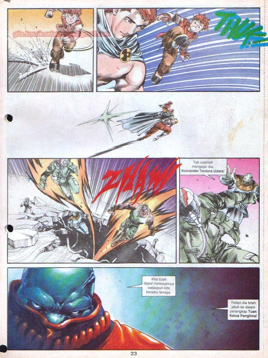 Juara Wira: Chapter 006 - Page 23