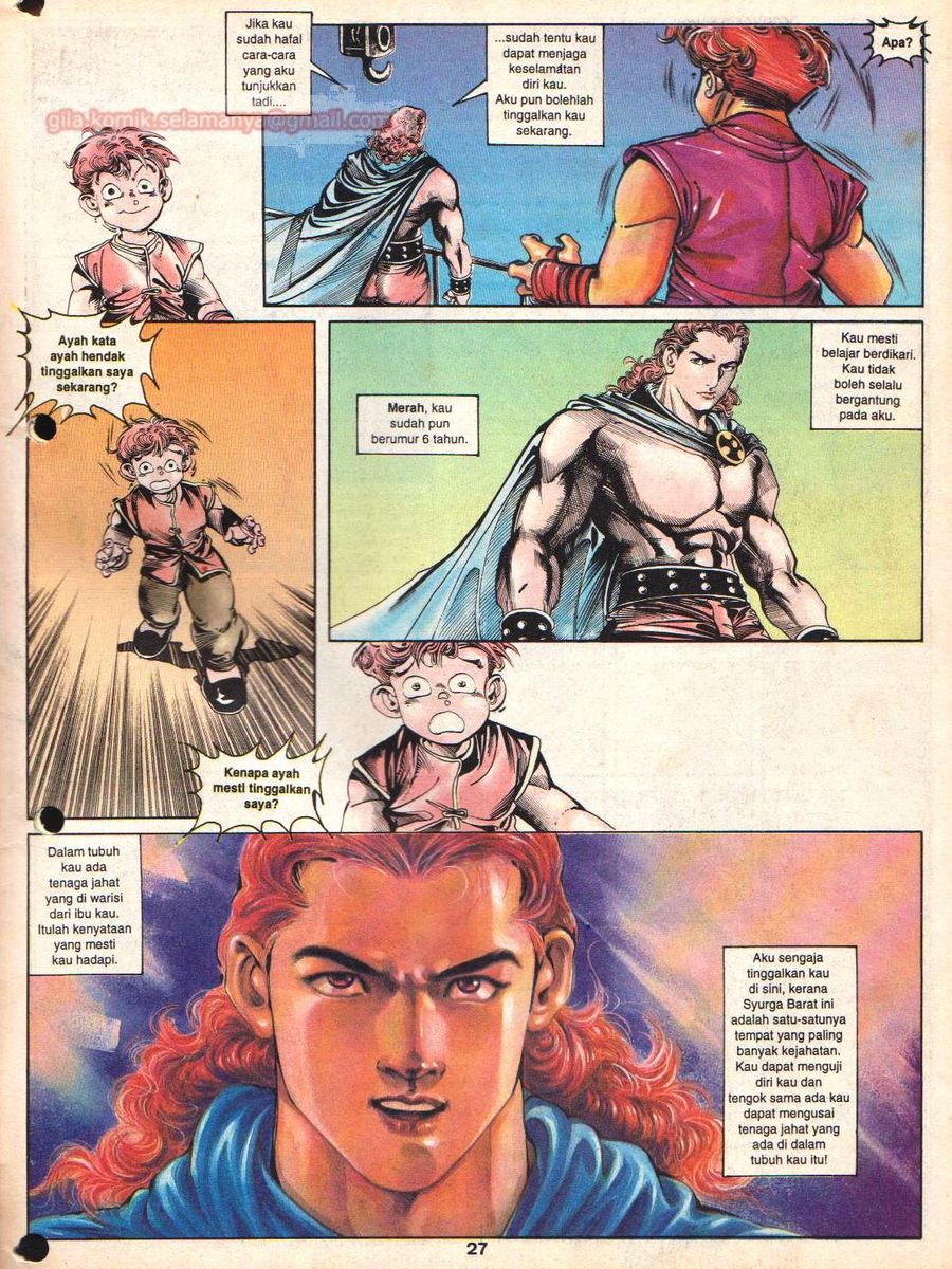 Juara Wira: Chapter 006 - Page 27