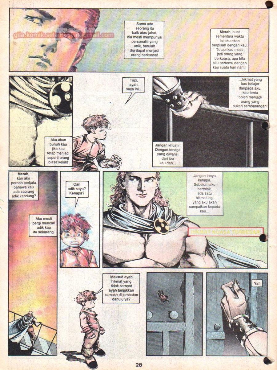 Juara Wira: Chapter 006 - Page 28