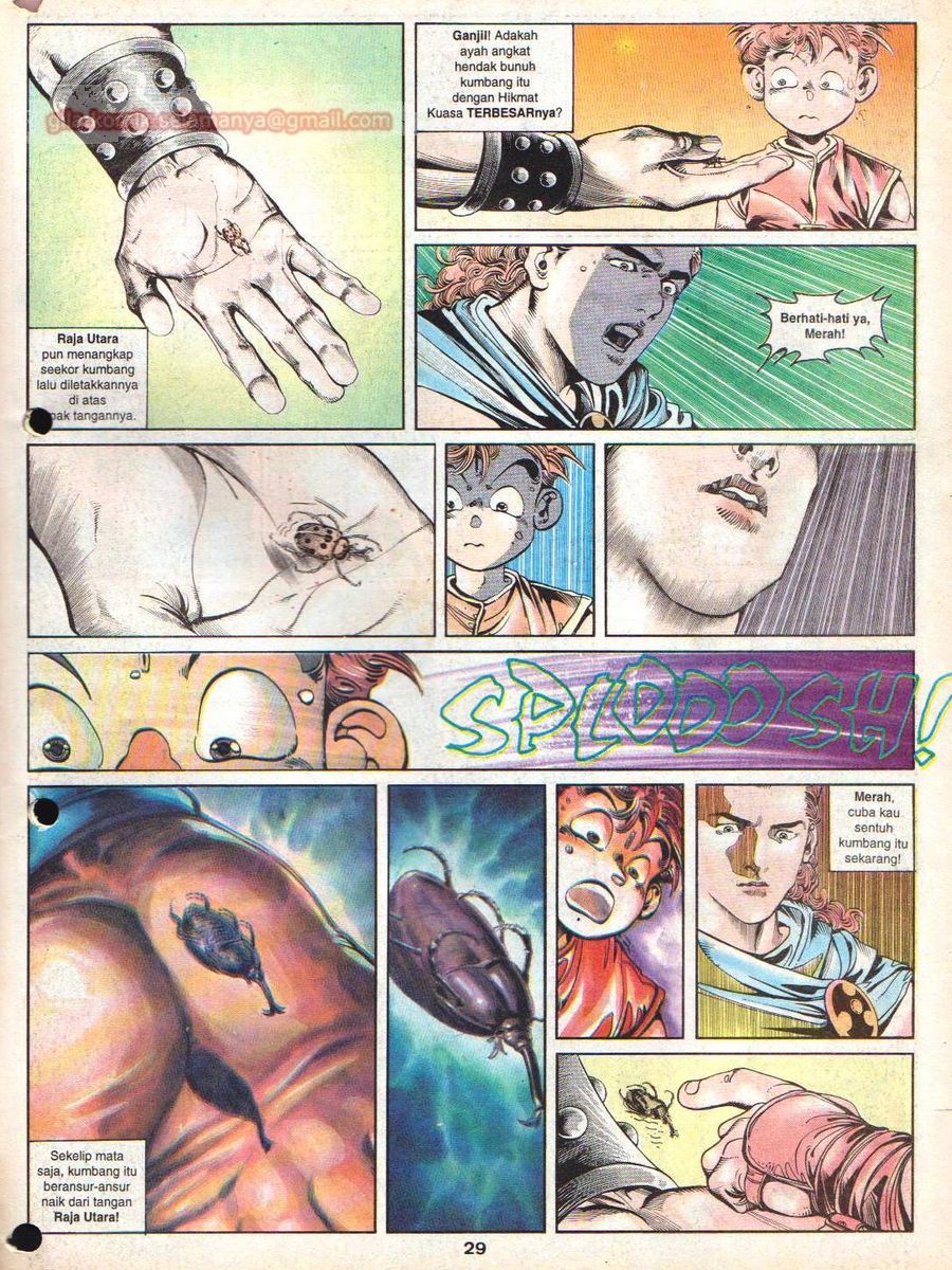 Juara Wira: Chapter 006 - Page 29