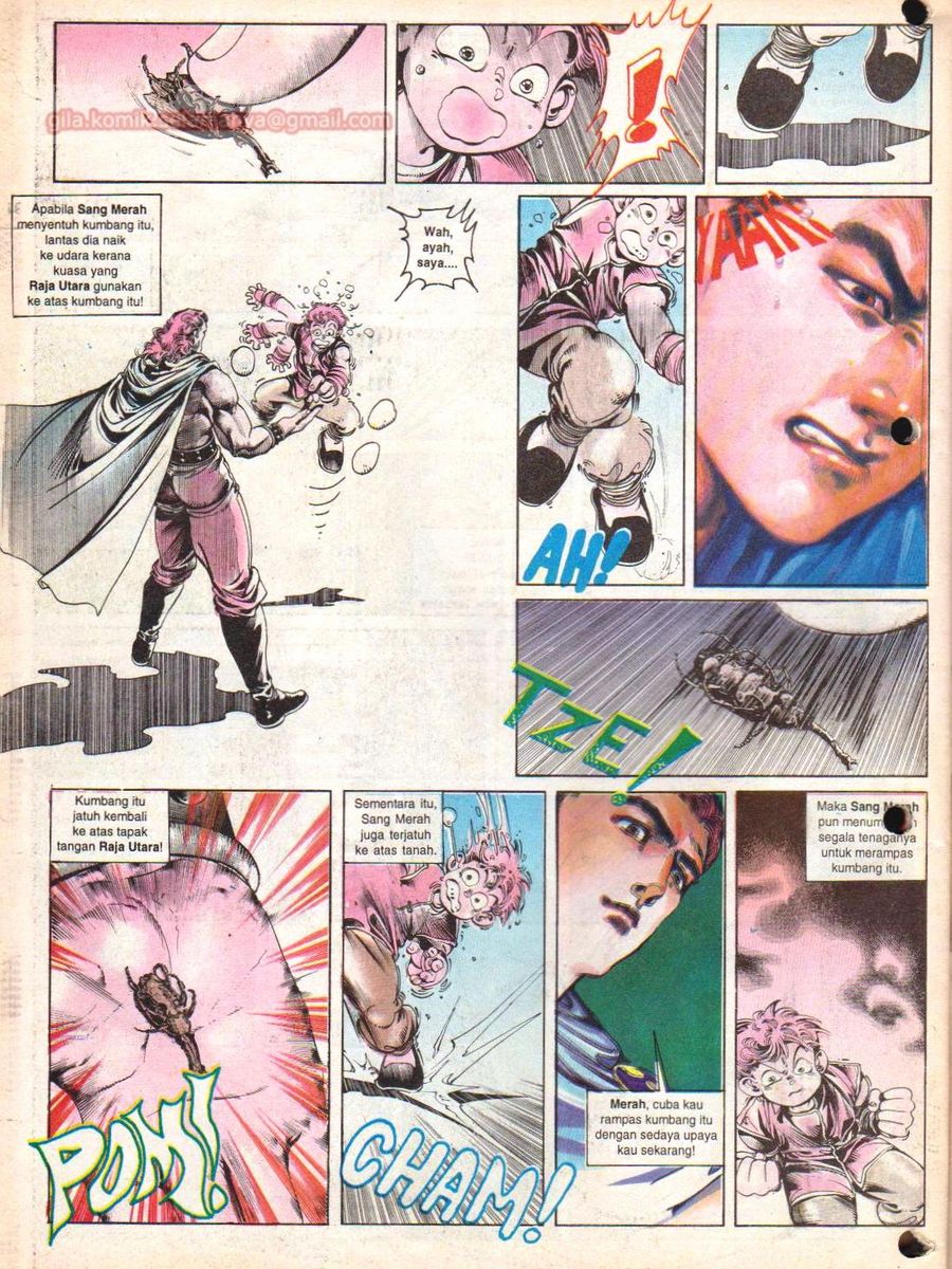 Juara Wira: Chapter 006 - Page 30