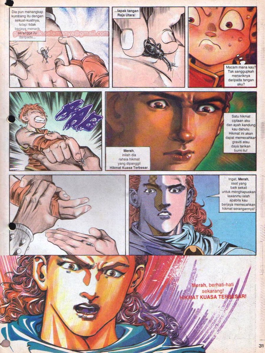 Juara Wira: Chapter 006 - Page 31