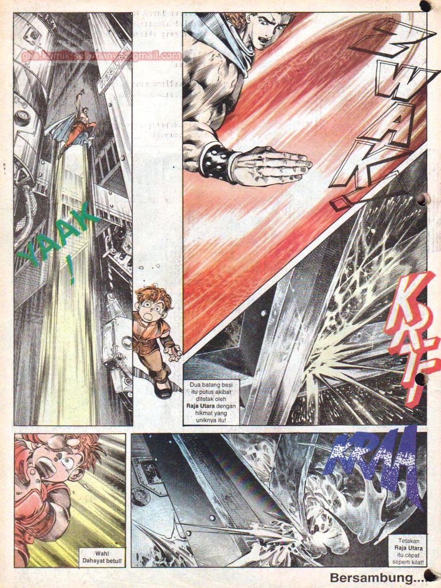 Juara Wira: Chapter 006 - Page 32