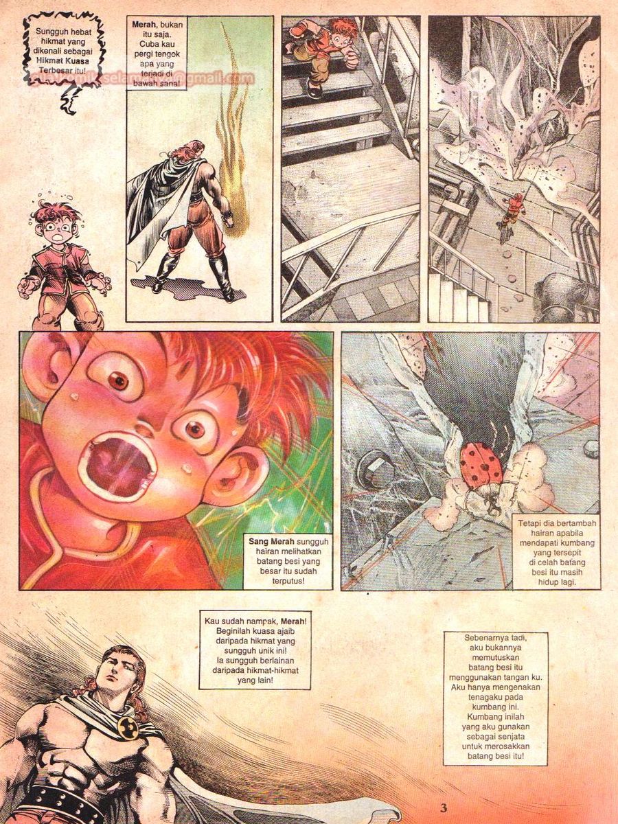 Juara Wira: Chapter 007 - Page 2