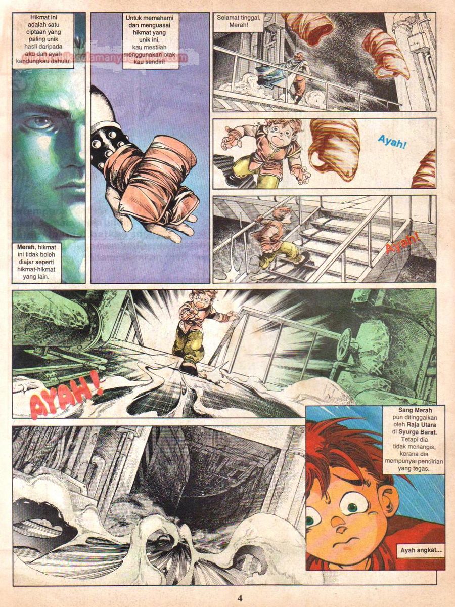 Juara Wira: Chapter 007 - Page 3