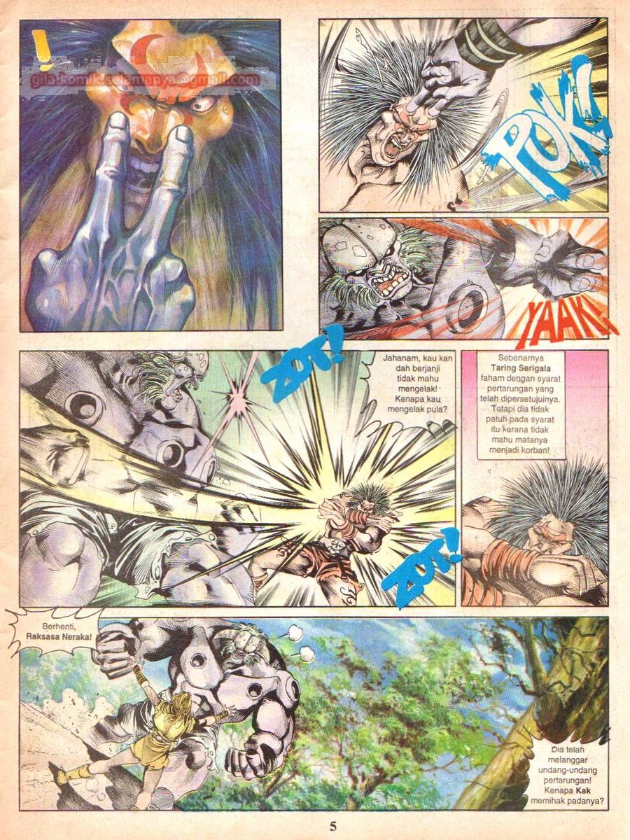 Juara Wira: Chapter 007 - Page 4