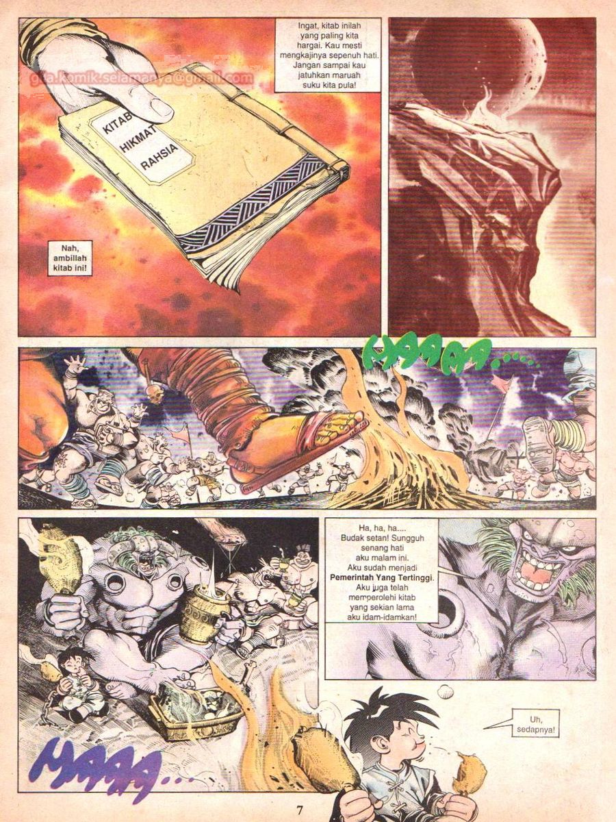 Juara Wira: Chapter 007 - Page 6