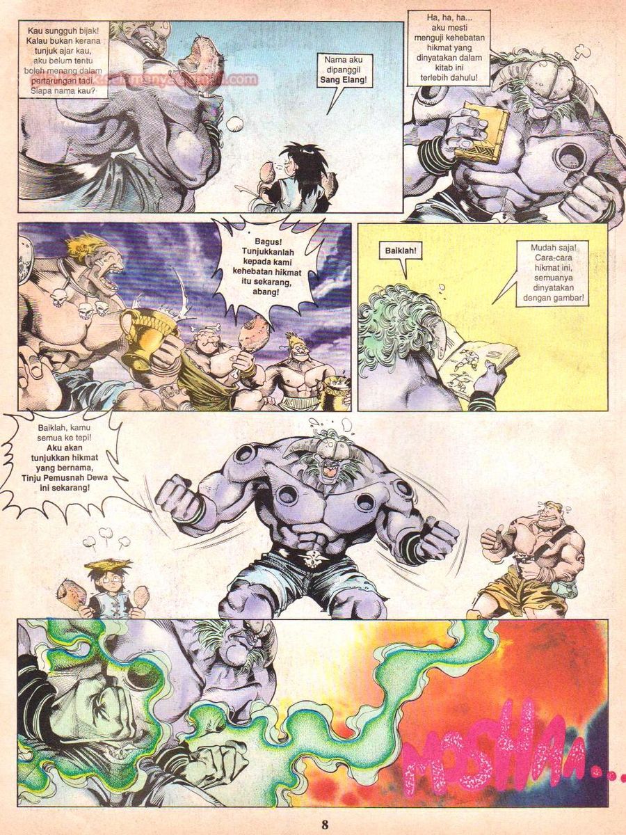 Juara Wira: Chapter 007 - Page 7