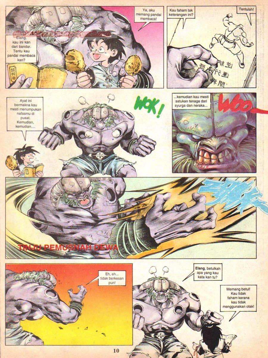 Juara Wira: Chapter 007 - Page 9