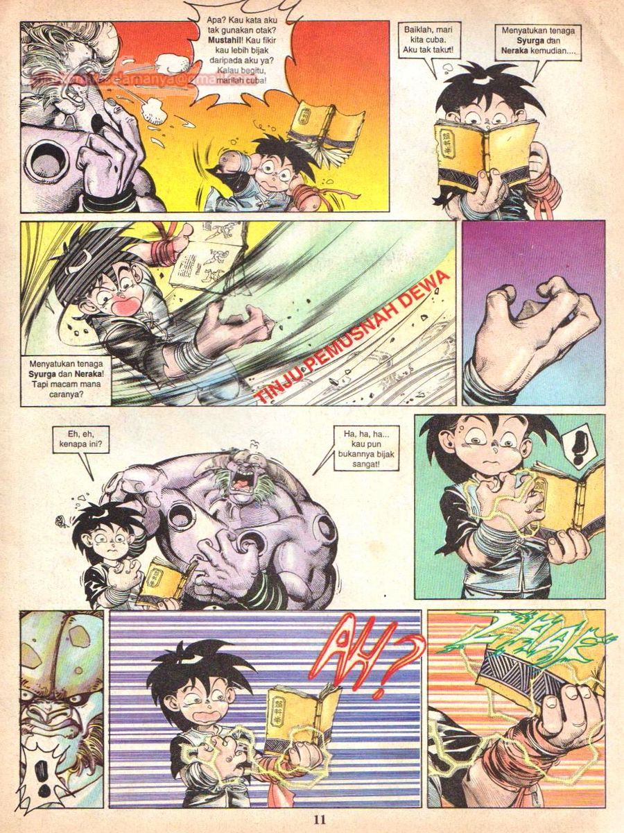 Juara Wira: Chapter 007 - Page 10