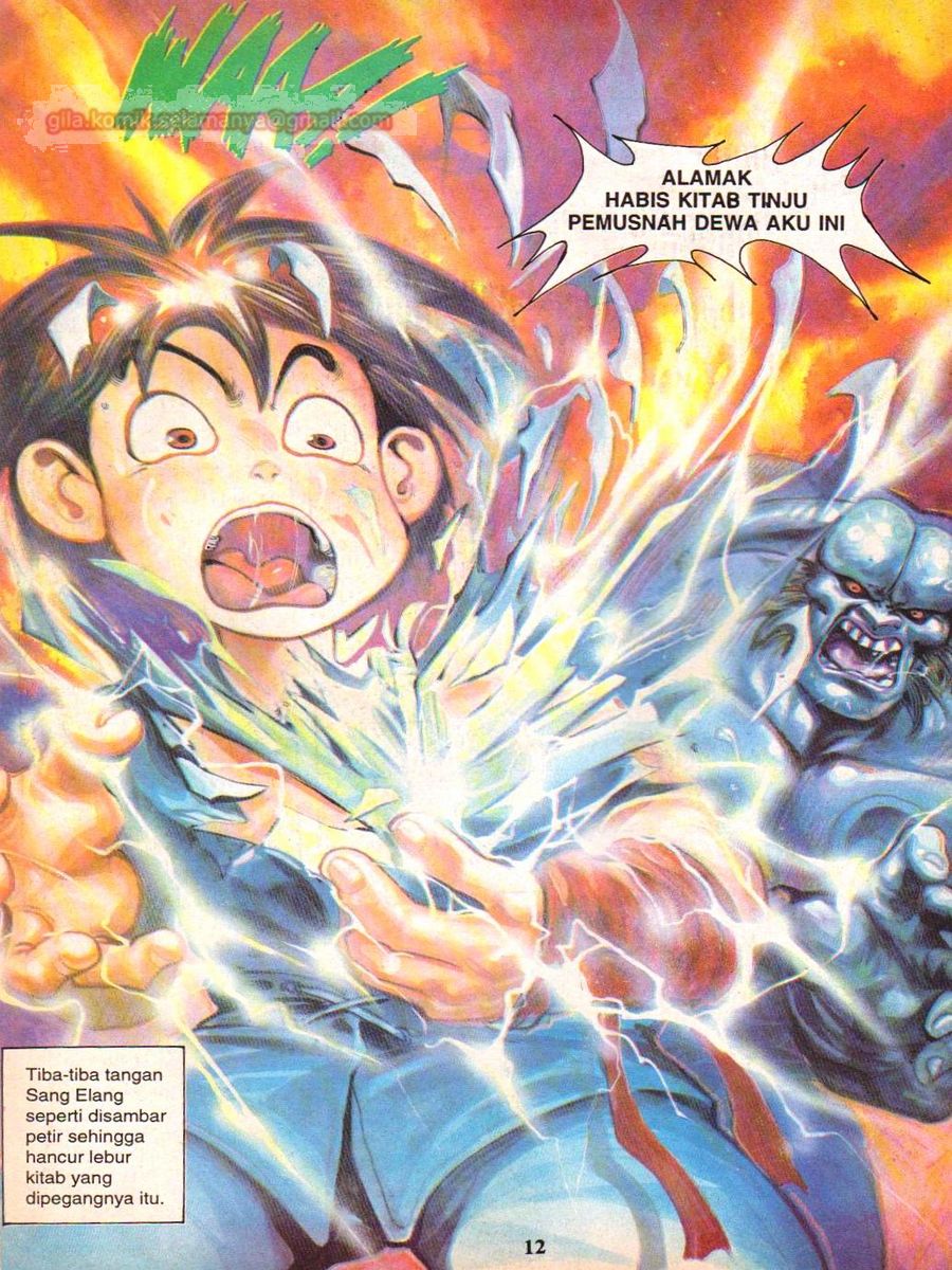 Juara Wira: Chapter 007 - Page 11