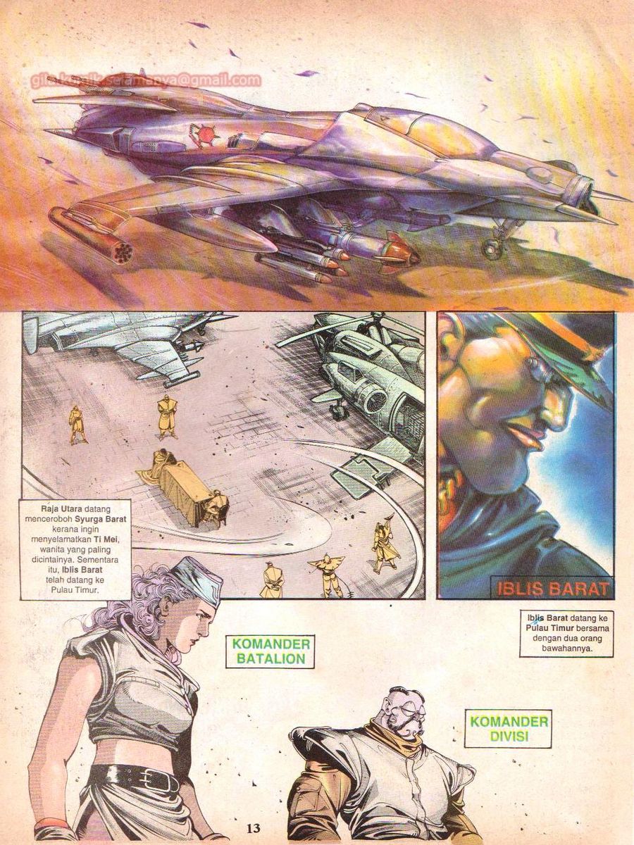 Juara Wira: Chapter 007 - Page 12