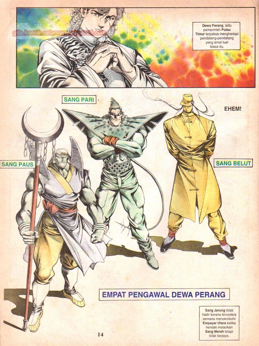 Juara Wira: Chapter 007 - Page 13