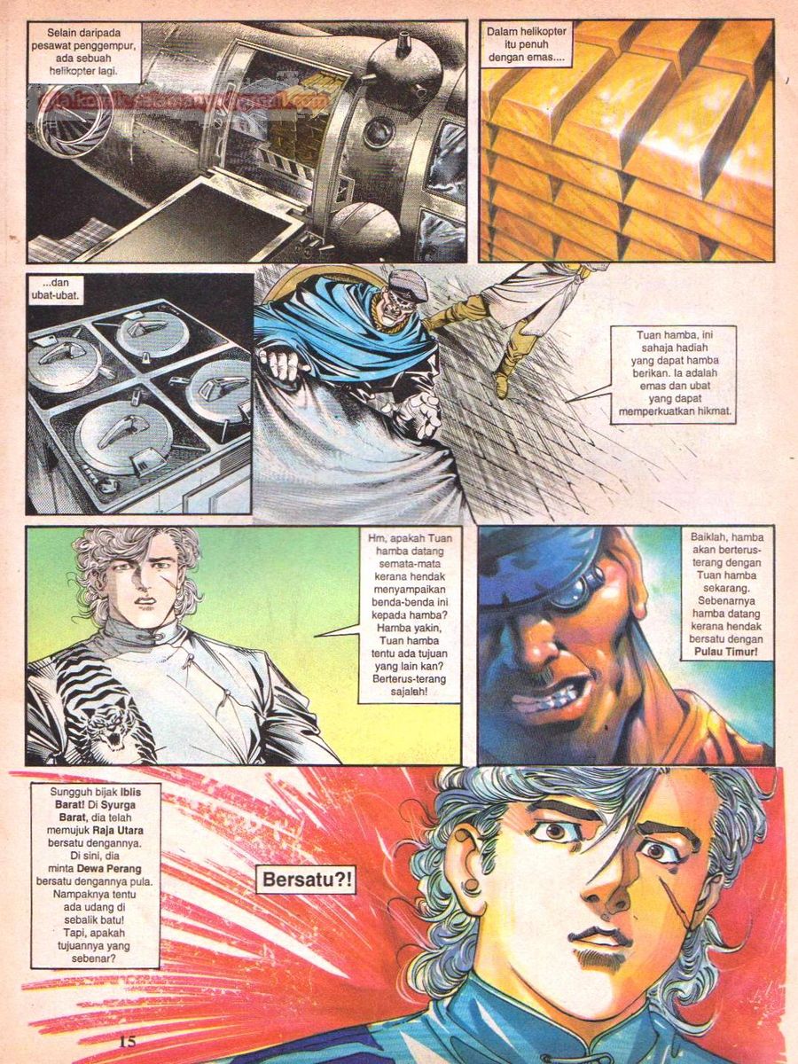 Juara Wira: Chapter 007 - Page 14