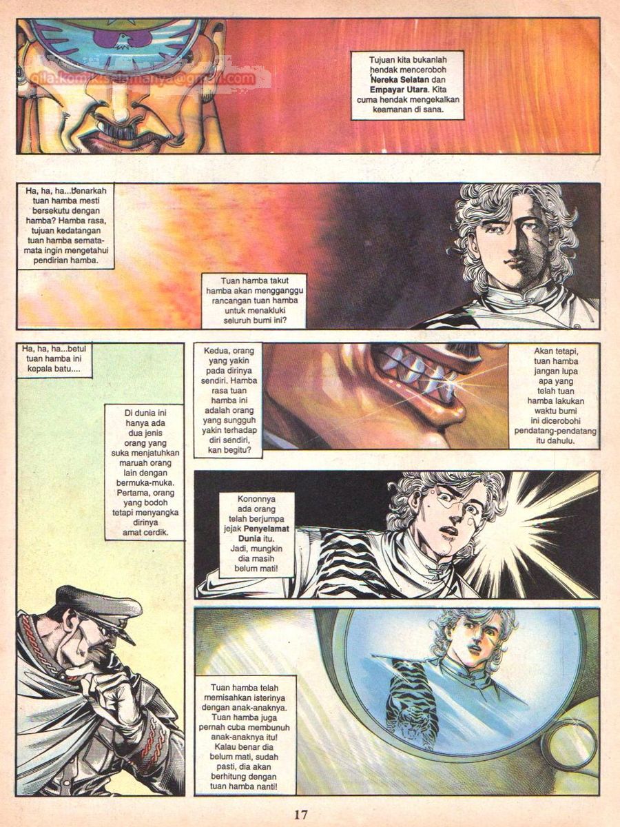 Juara Wira: Chapter 007 - Page 16