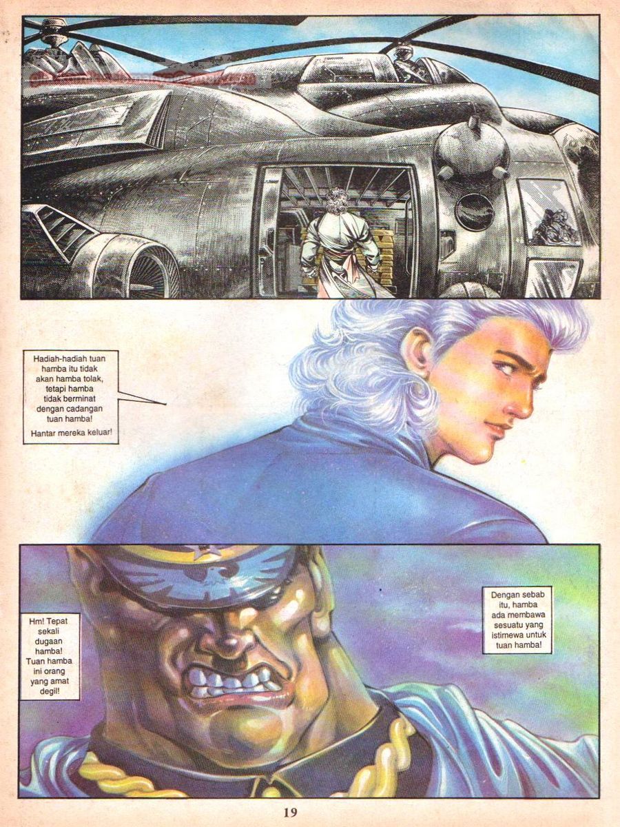 Juara Wira: Chapter 007 - Page 18