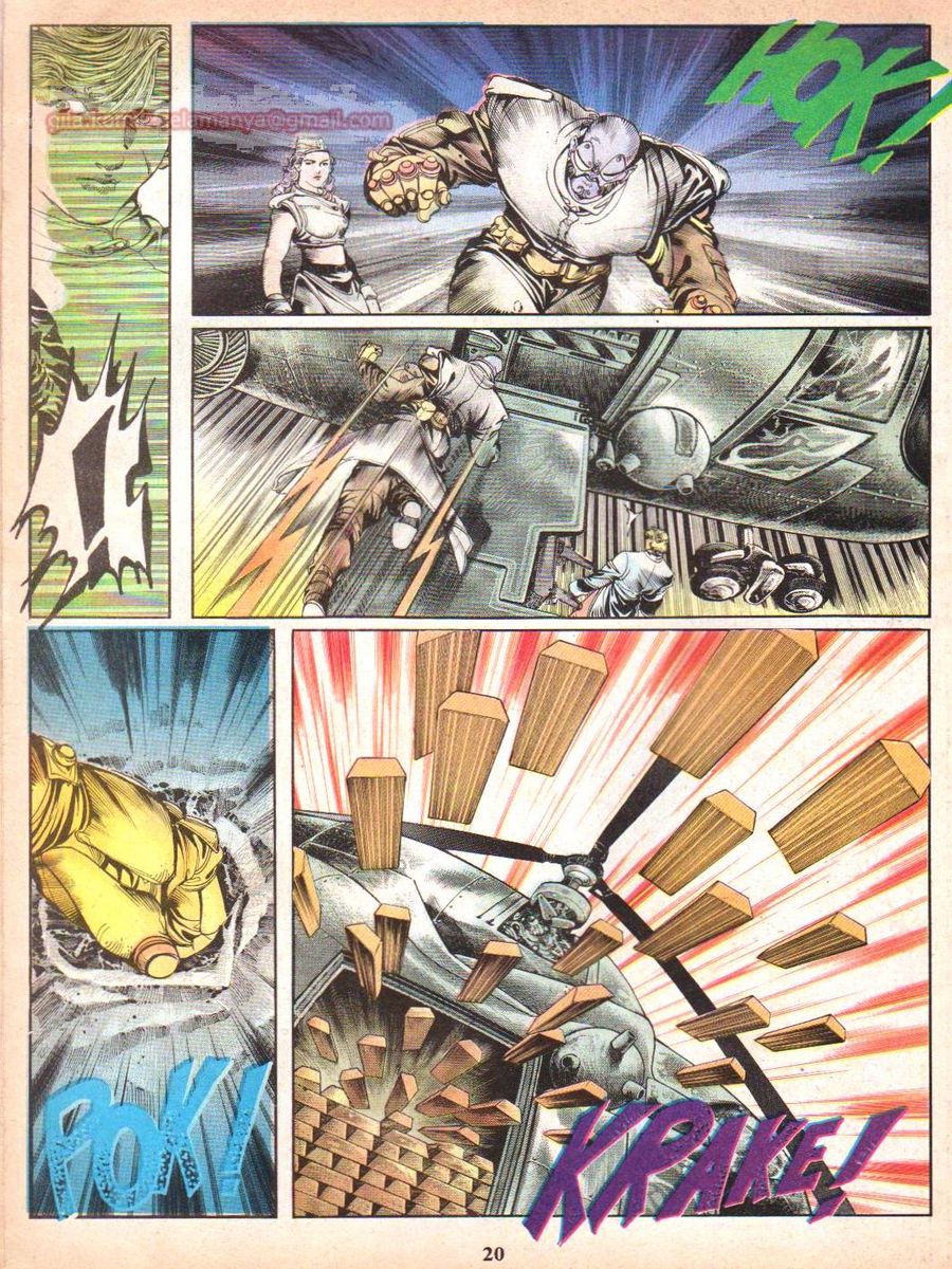 Juara Wira: Chapter 007 - Page 19