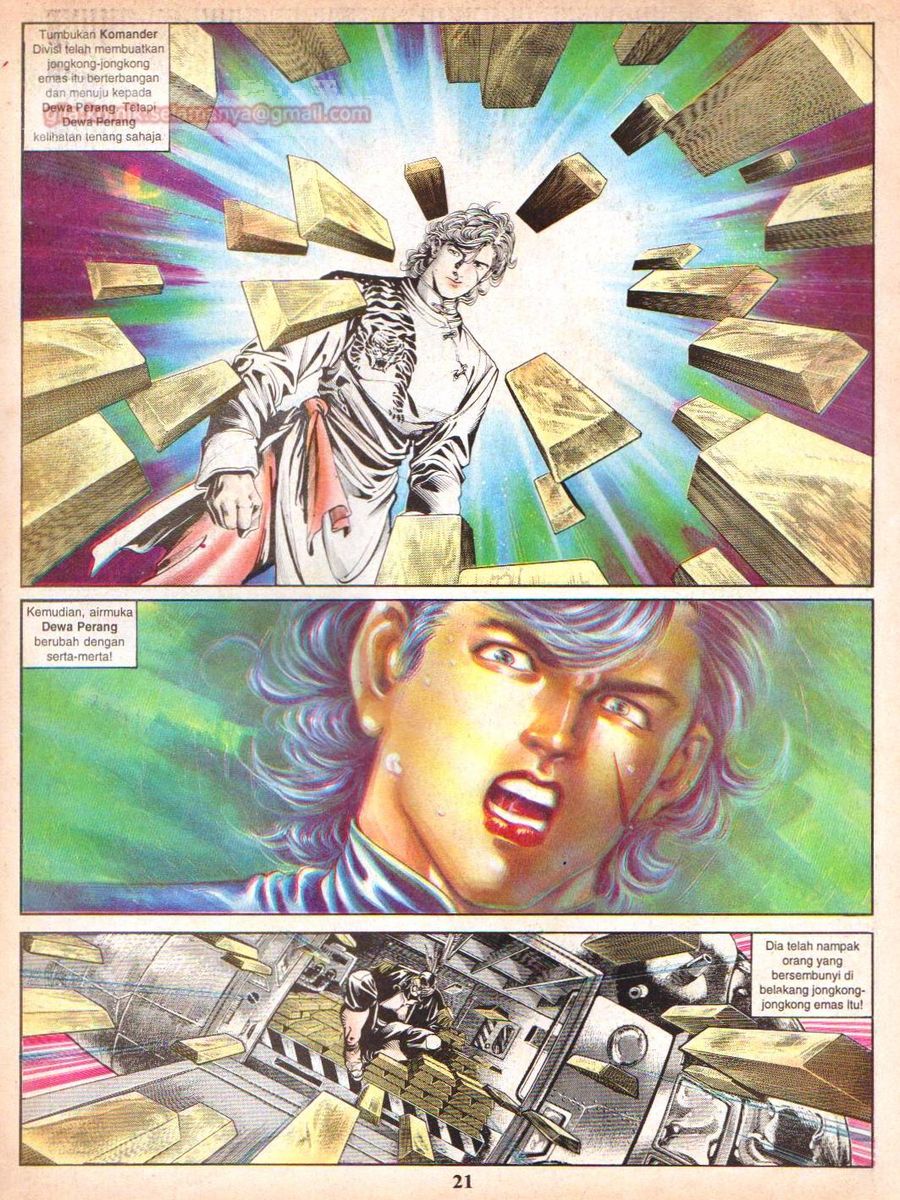 Juara Wira: Chapter 007 - Page 20