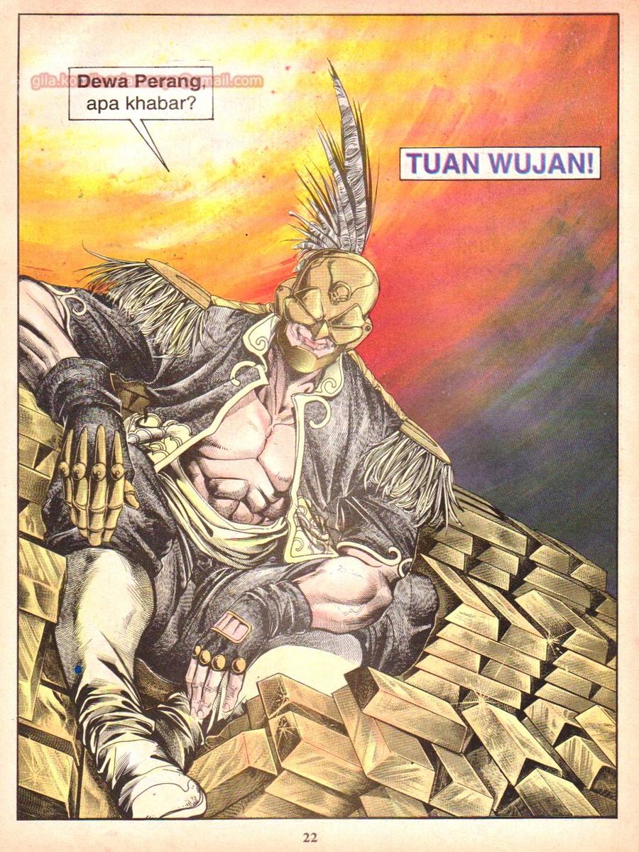 Juara Wira: Chapter 007 - Page 21