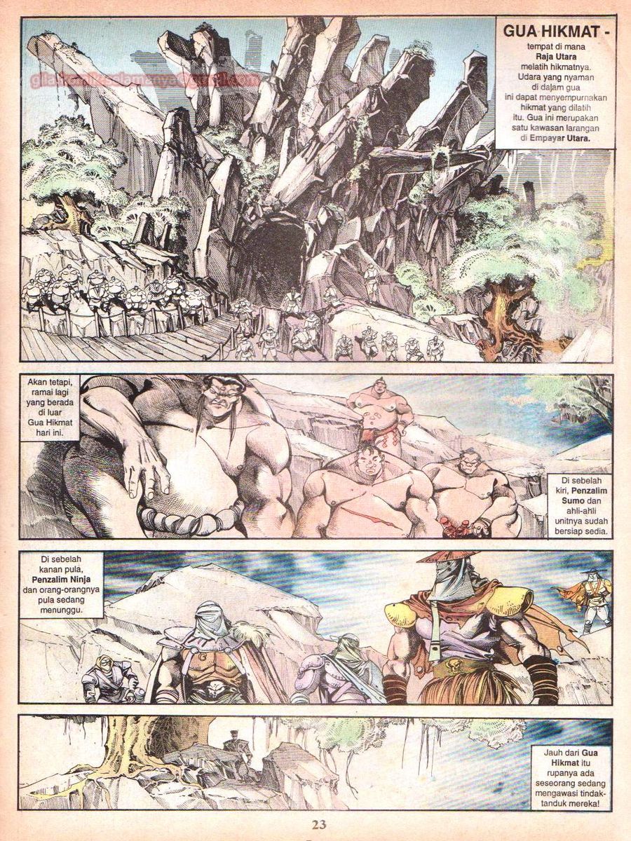 Juara Wira: Chapter 007 - Page 22