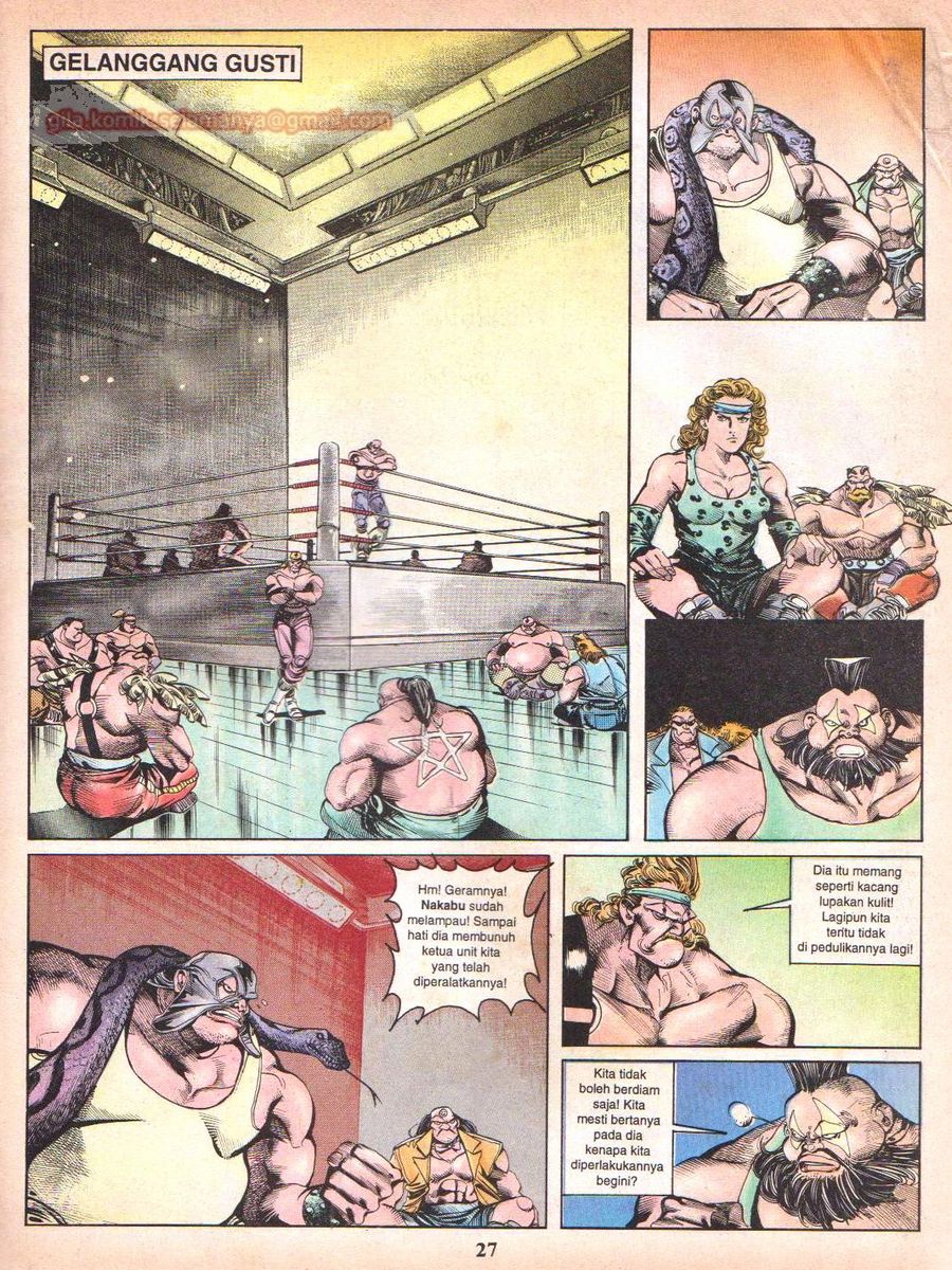 Juara Wira: Chapter 007 - Page 26