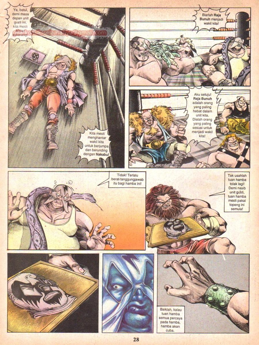 Juara Wira: Chapter 007 - Page 27