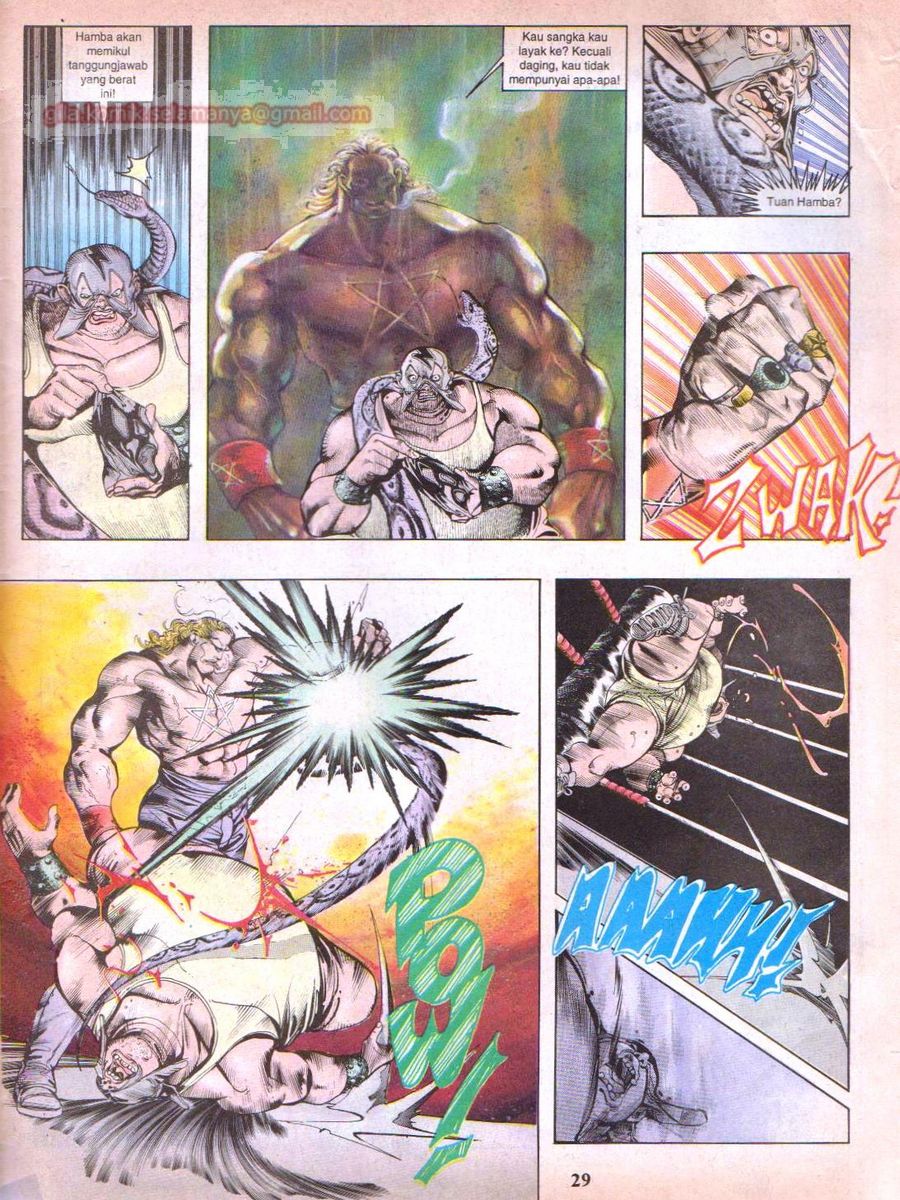 Juara Wira: Chapter 007 - Page 28