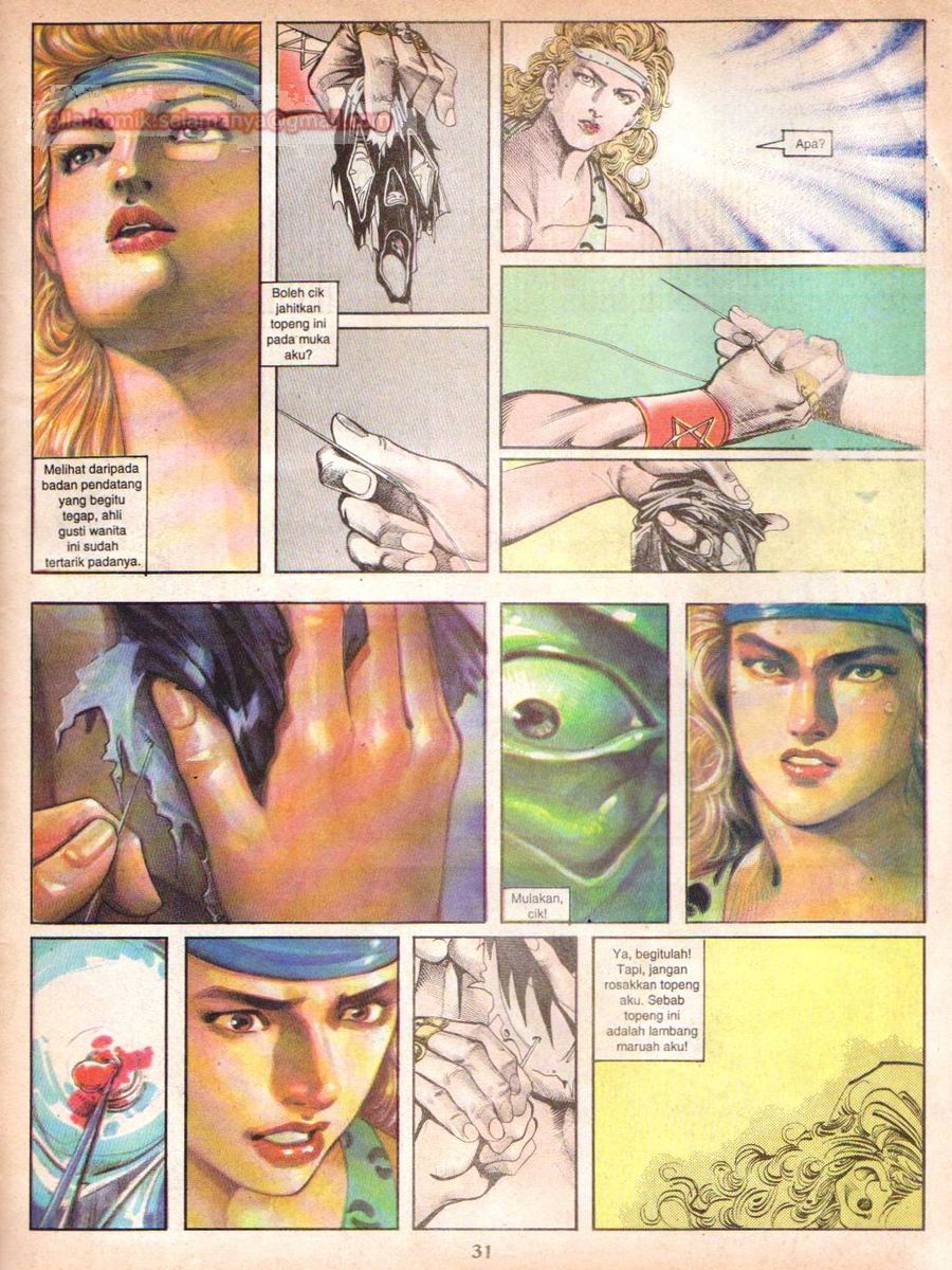 Juara Wira: Chapter 007 - Page 30