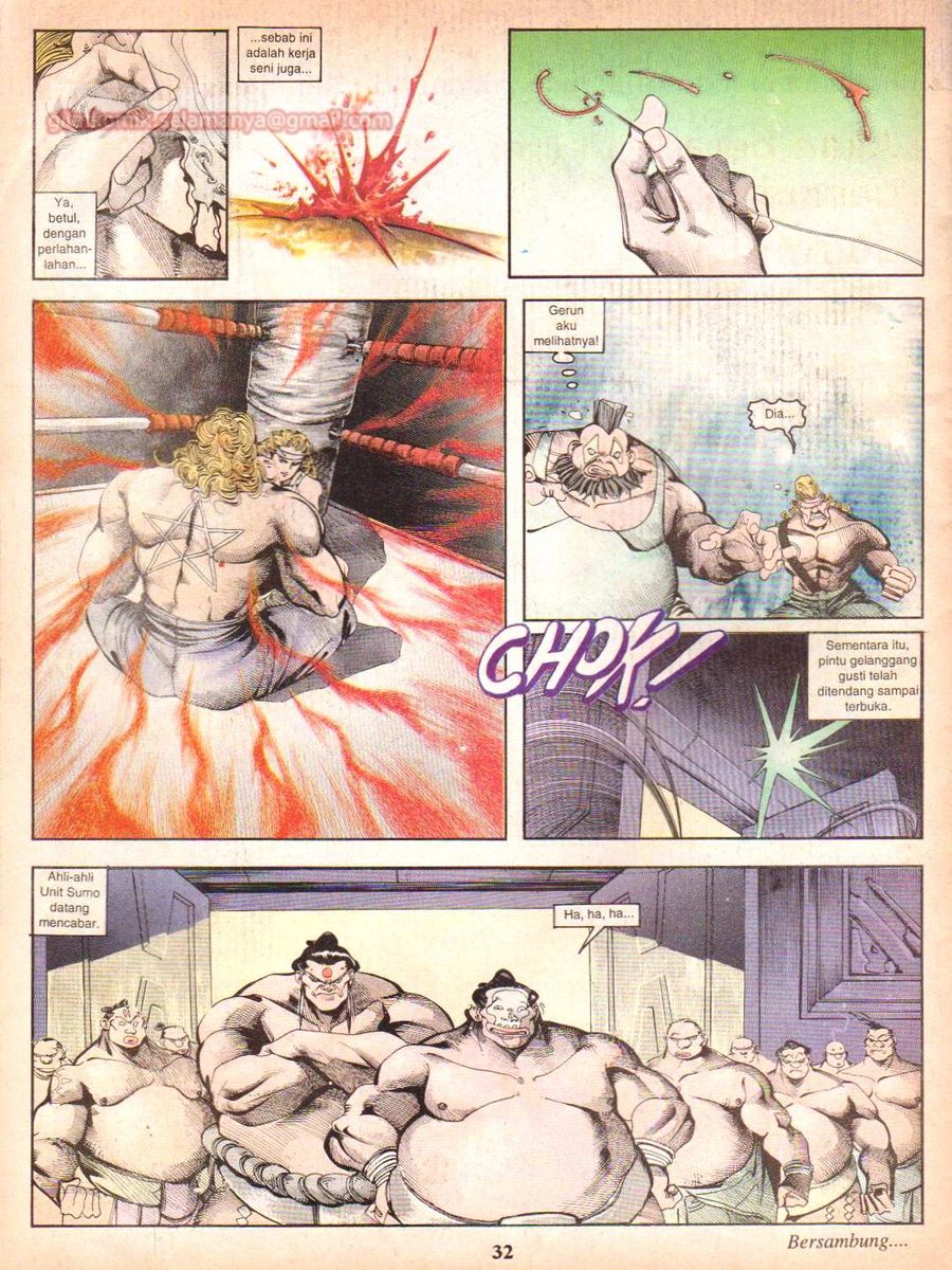 Juara Wira: Chapter 007 - Page 31