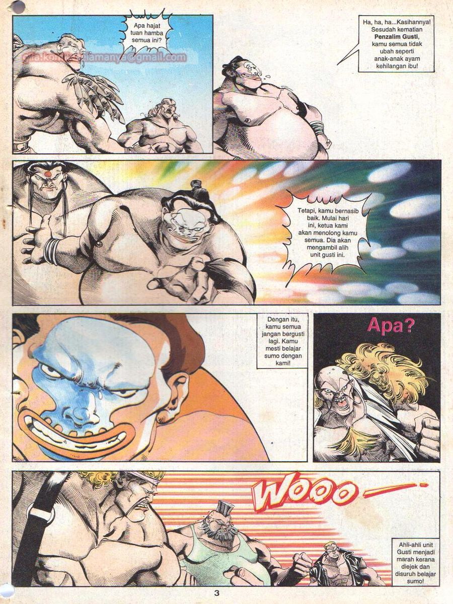 Juara Wira: Chapter 008 - Page 2