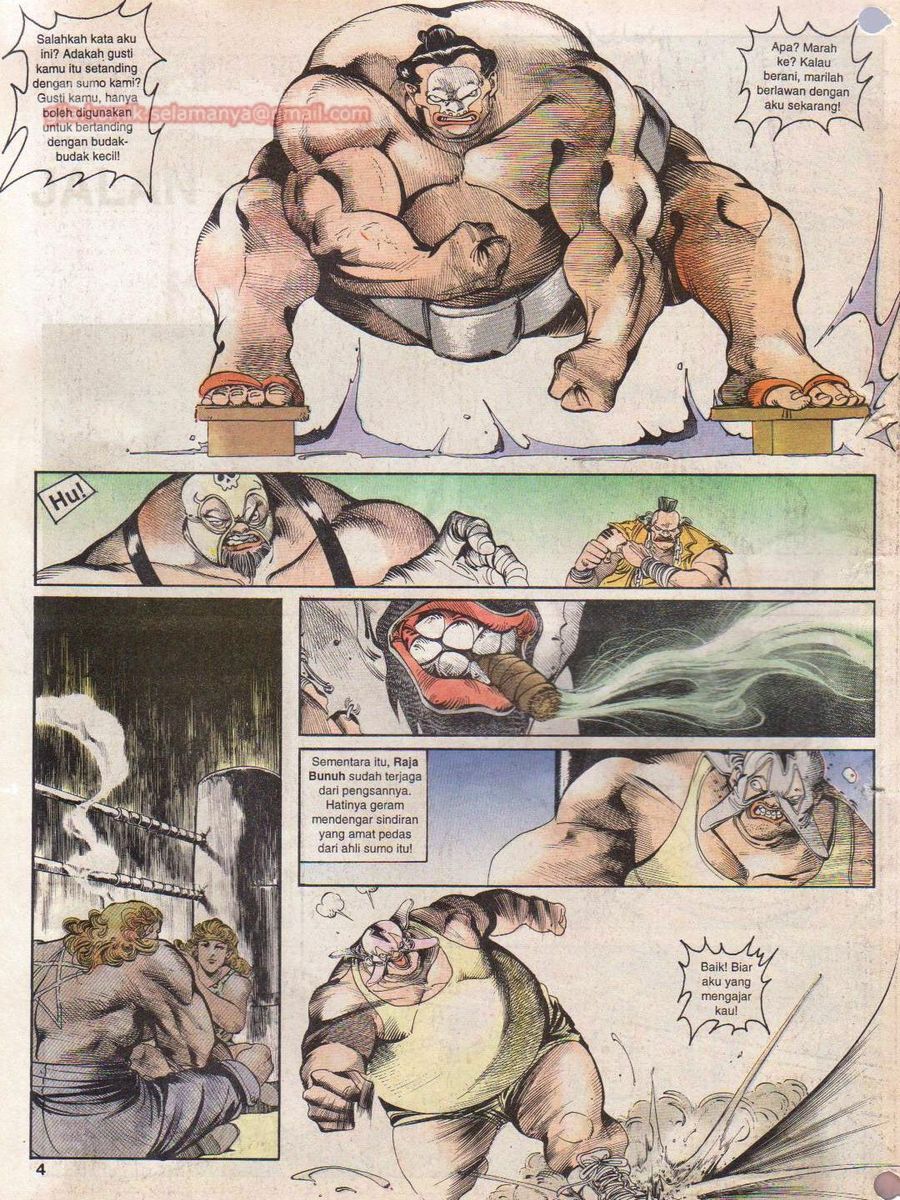 Juara Wira: Chapter 008 - Page 3