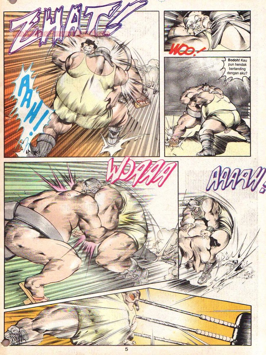 Juara Wira: Chapter 008 - Page 4