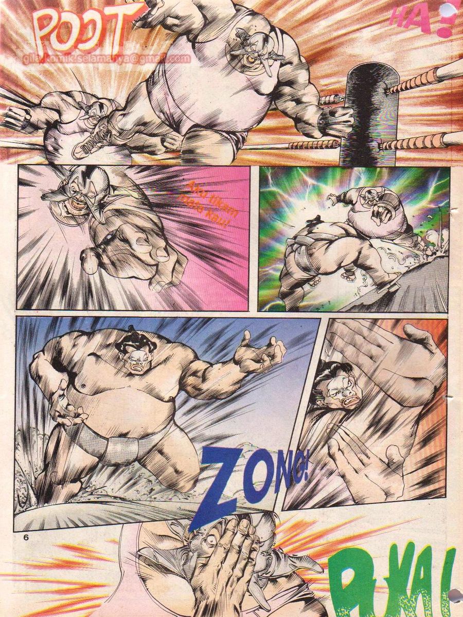 Juara Wira: Chapter 008 - Page 5