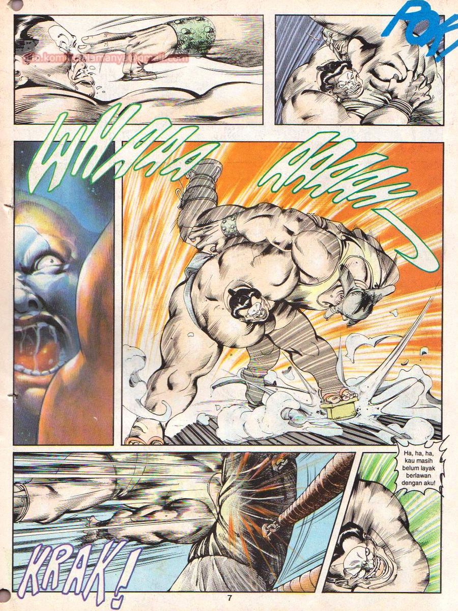 Juara Wira: Chapter 008 - Page 6