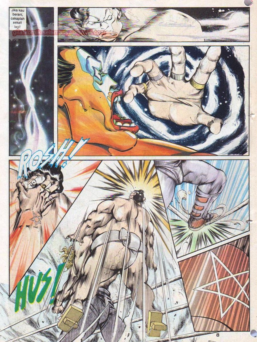 Juara Wira: Chapter 008 - Page 7