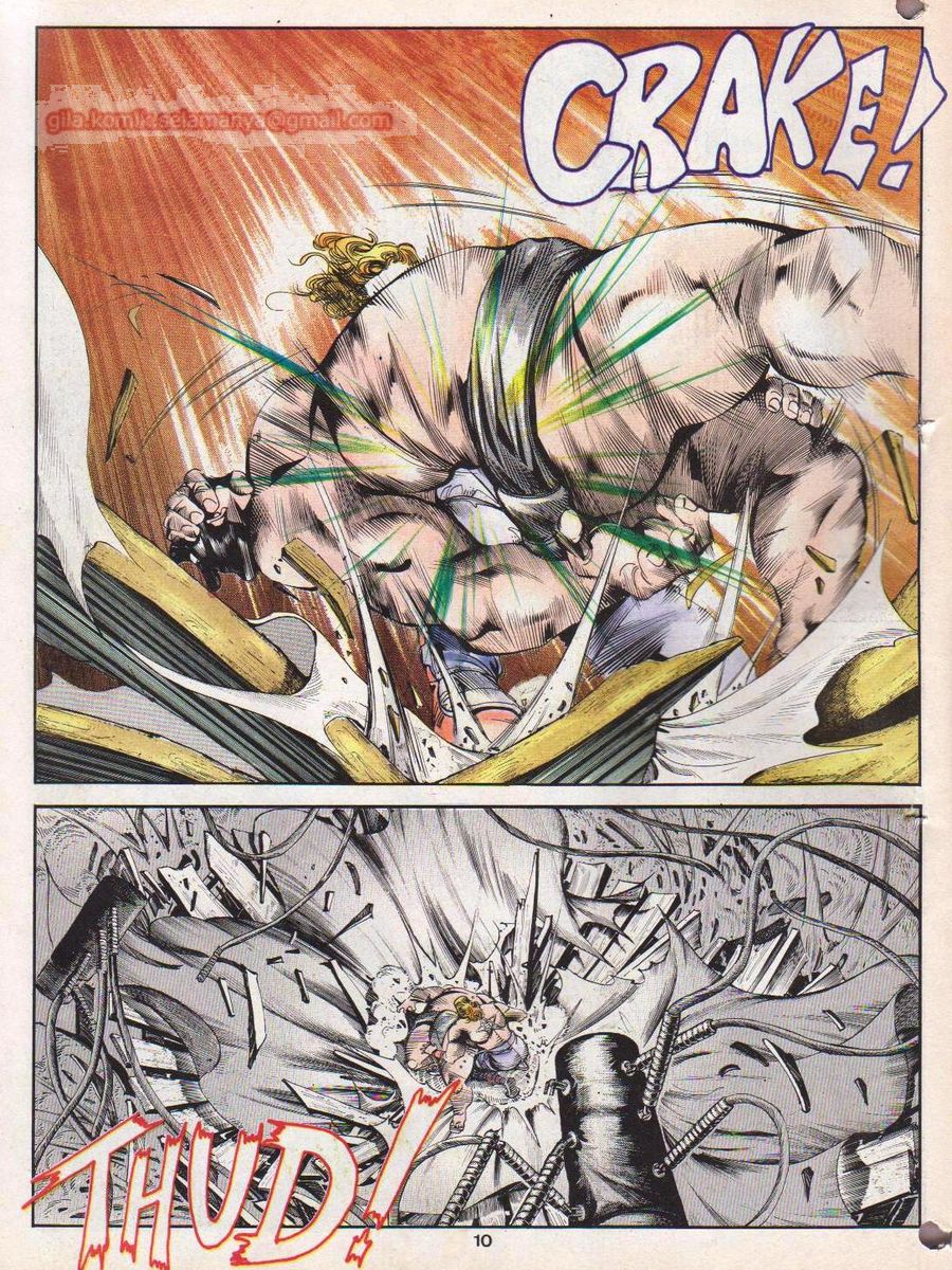 Juara Wira: Chapter 008 - Page 9