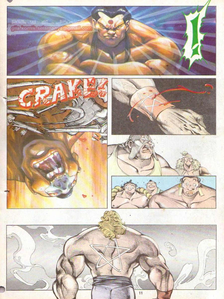 Juara Wira: Chapter 008 - Page 10