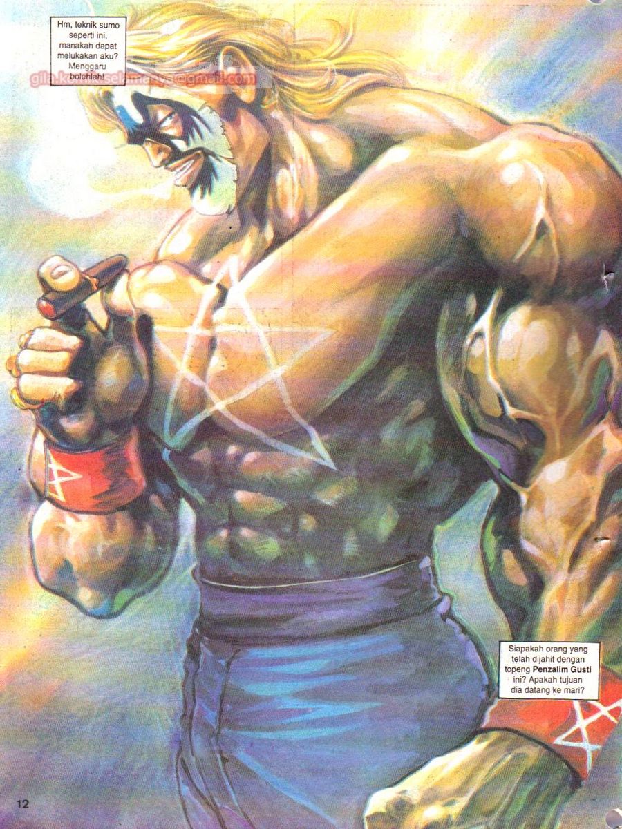 Juara Wira: Chapter 008 - Page 11