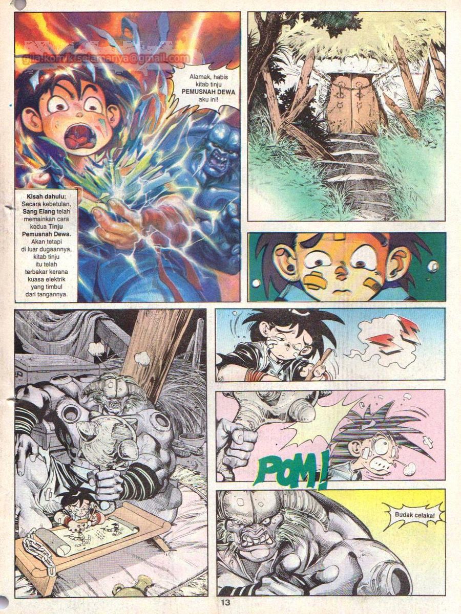 Juara Wira: Chapter 008 - Page 12