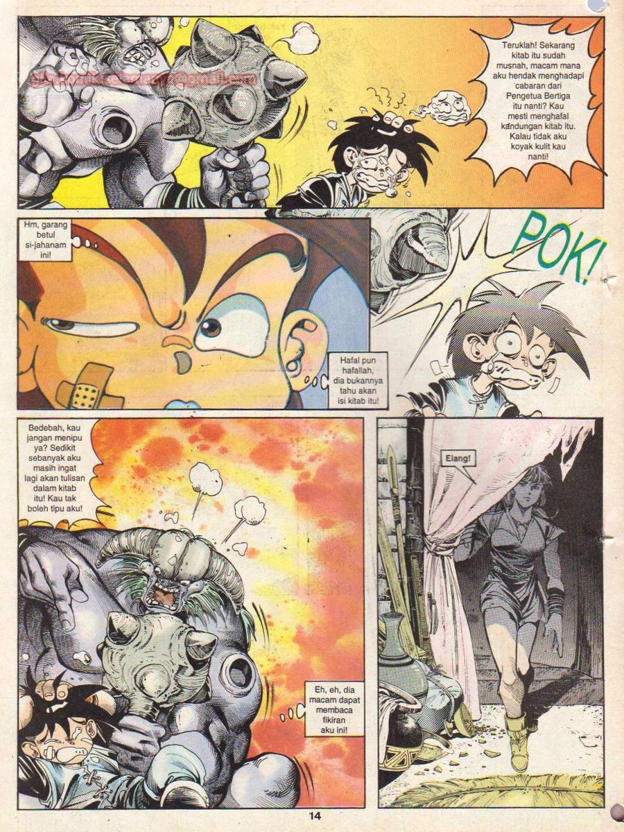 Juara Wira: Chapter 008 - Page 13