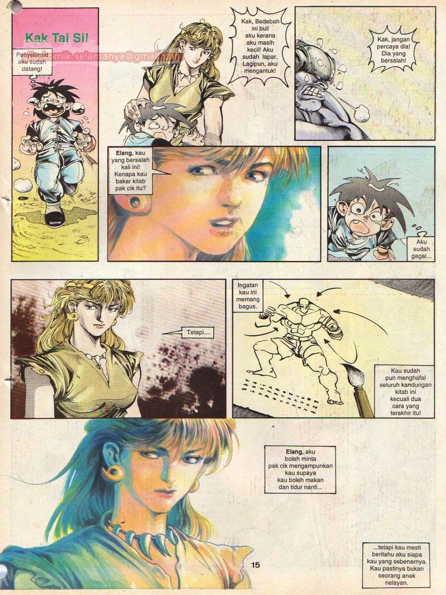 Juara Wira: Chapter 008 - Page 14