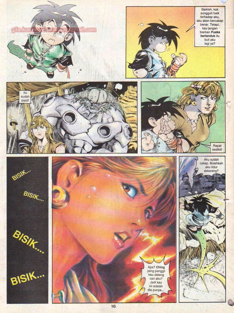 Juara Wira: Chapter 008 - Page 15