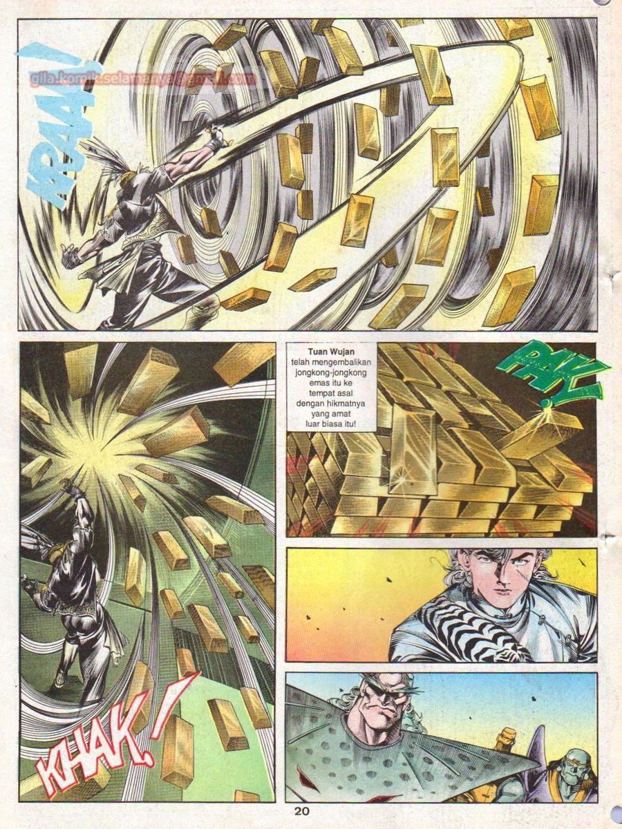 Juara Wira: Chapter 008 - Page 19