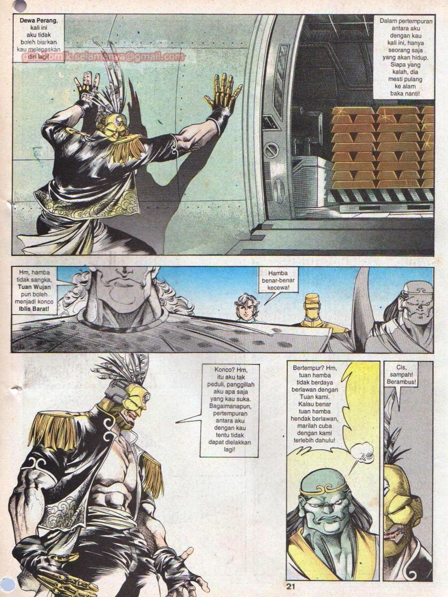 Juara Wira: Chapter 008 - Page 20