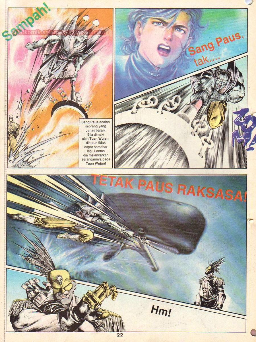 Juara Wira: Chapter 008 - Page 21