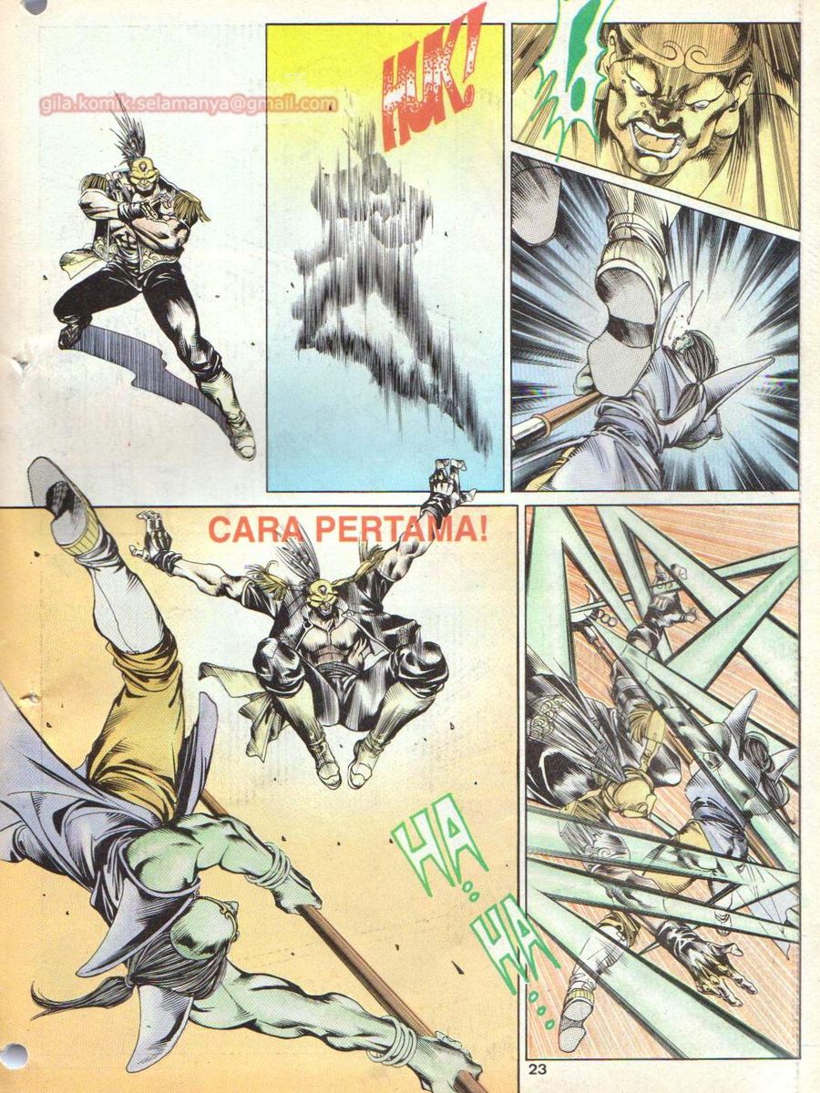 Juara Wira: Chapter 008 - Page 22