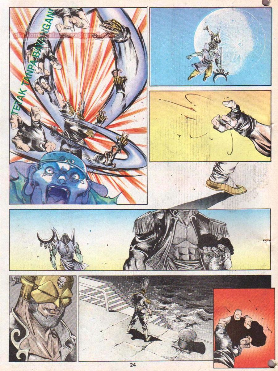 Juara Wira: Chapter 008 - Page 23