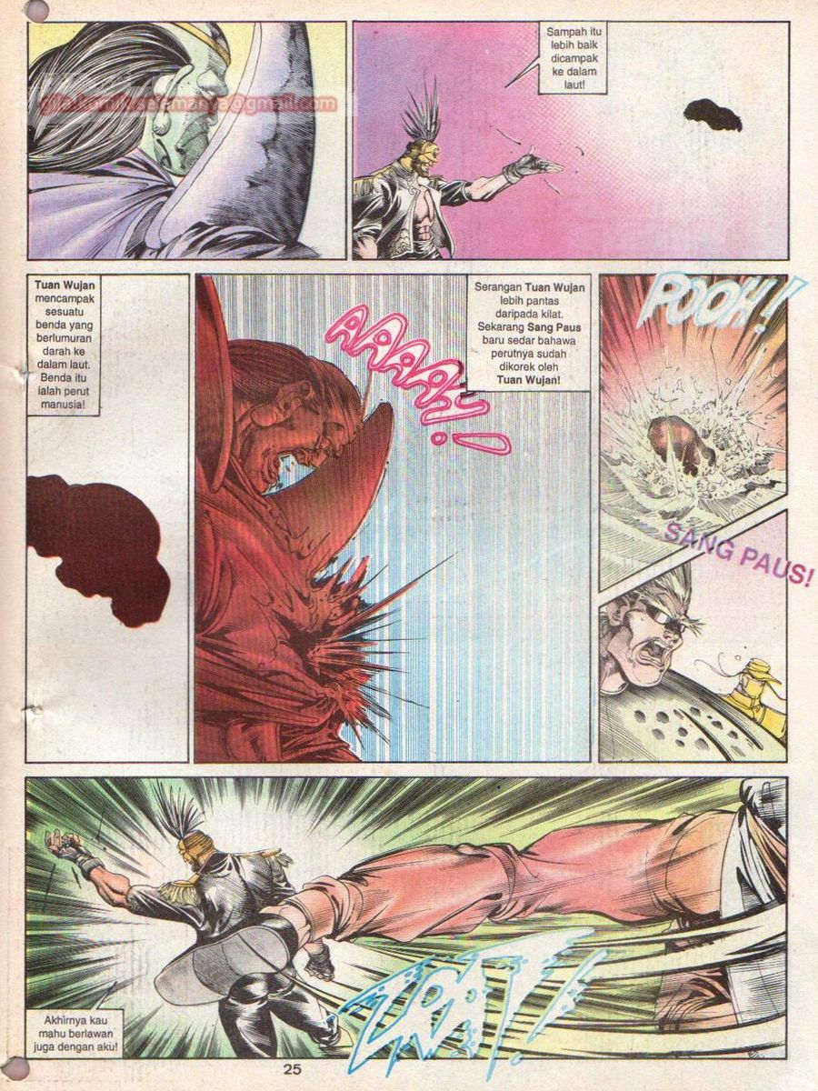 Juara Wira: Chapter 008 - Page 24