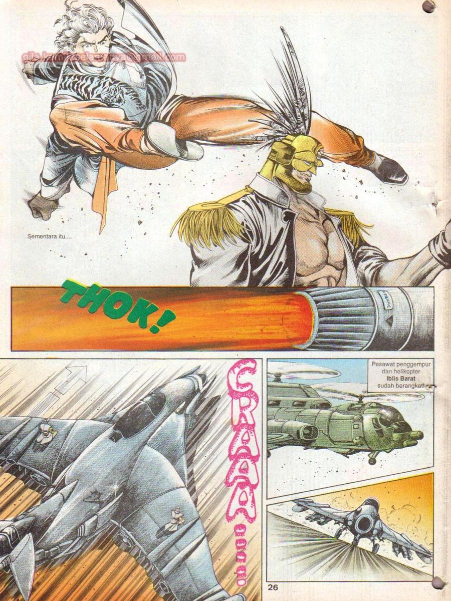 Juara Wira: Chapter 008 - Page 25