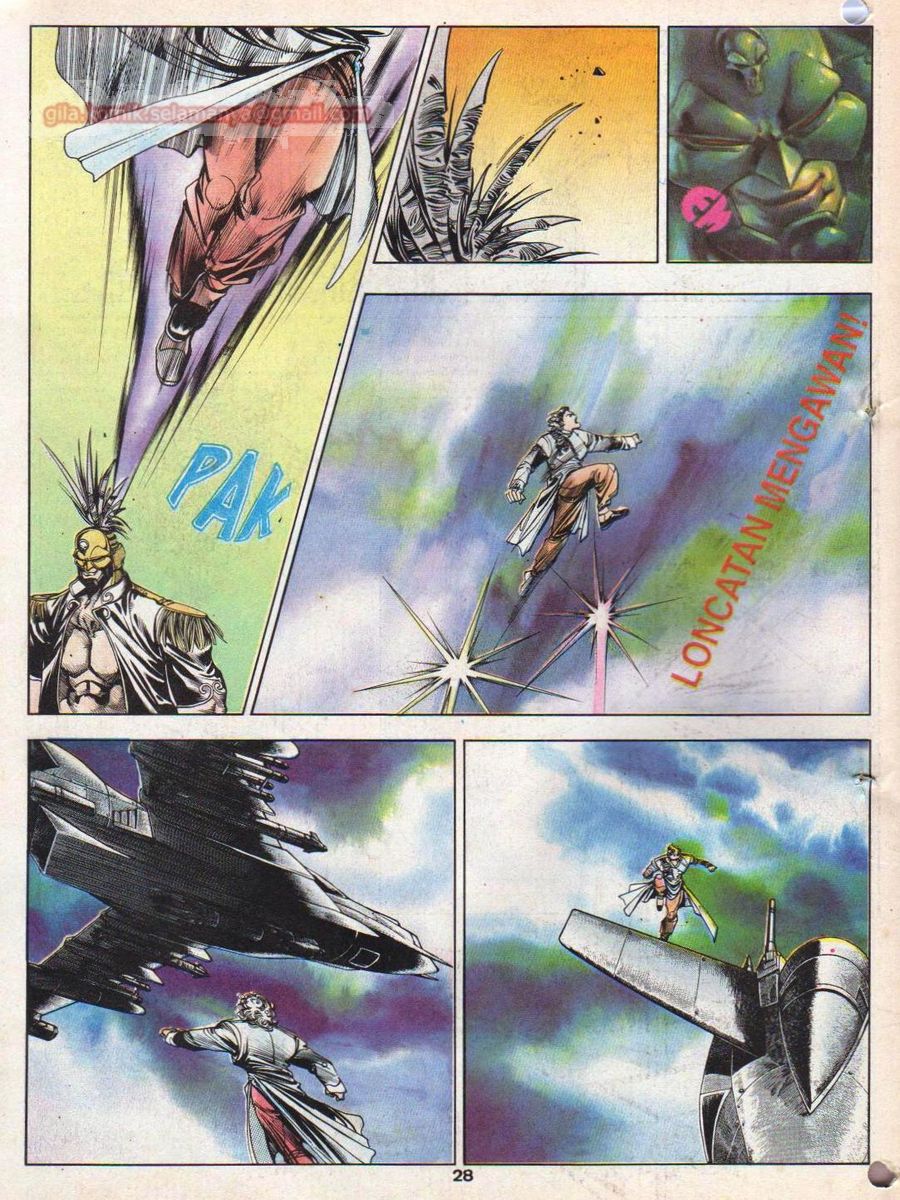 Juara Wira: Chapter 008 - Page 27